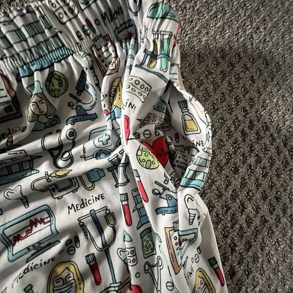 Brief Insanity Lounge Pants XL‎ Nurse Medical Themed Super Soft Pajama Bottoms - Picture 8 of 11